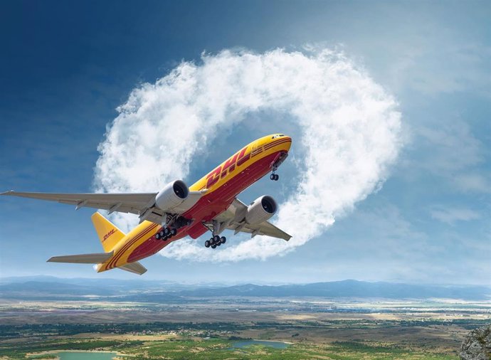 DHL Express, suministro de combustible sostenible de aviación