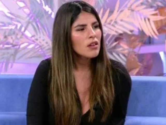 Isa Pantoja, en 'El programa de Ana Rosa' durante la comparecencia judicial de su madre