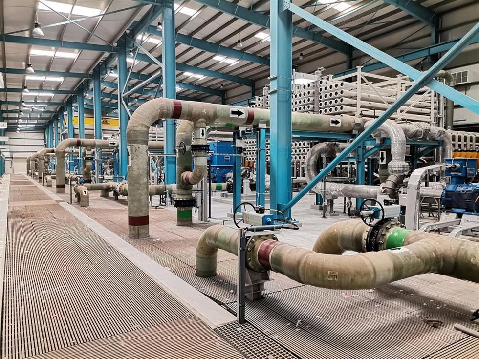 Abengoa presenta su portafolio con más de tres millones de metros cúbicos en proyectos