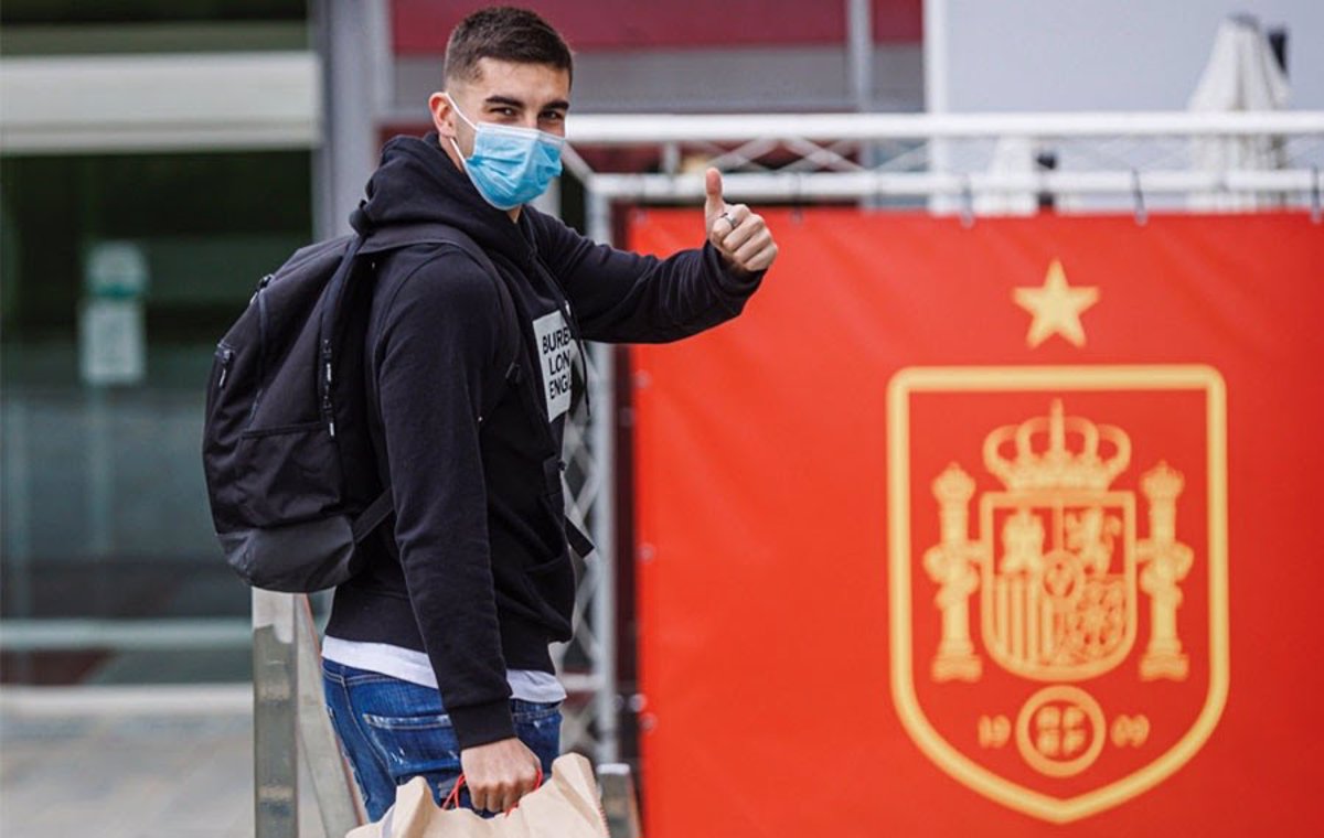 The Spanish internationals are already in the City of Football