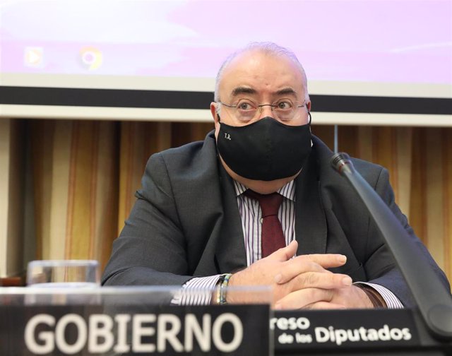 El secretario de Estado de Justicia, Antonio Julián Rodríguez