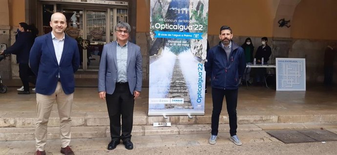 El presidente de Emaya, Ramon Perpiny, en la presentación de la 13 edición del concurso Opticaigua.