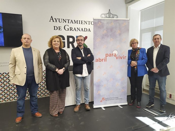 Presentación del festival 'Abril para vivir'