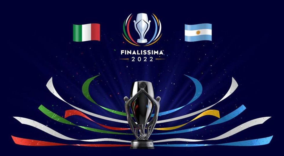 Italia y Argentina disputarán la 'Finalissima' en Wembley el 1 de junio.