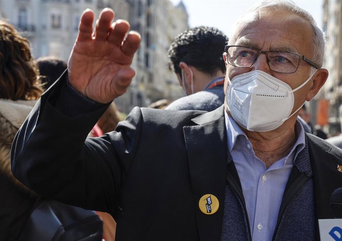 El alcalde de Valencia, Joan Ribó