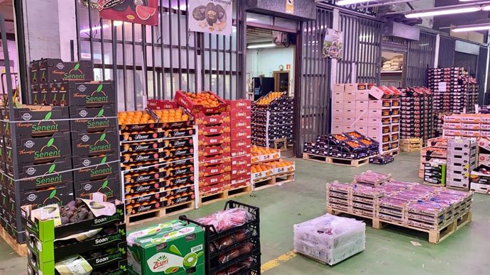 Mercasantander en foto de archivo