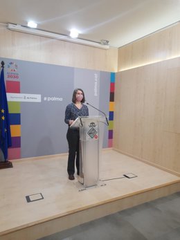 La regidora de Modelo de Ciudad, Vivienda Digna y Sostenibilidad, Neus Truyol.