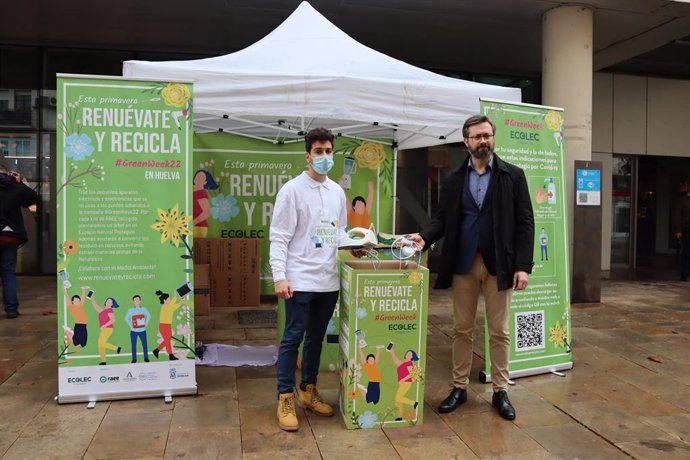 Huelva acoge la VI Green Week, iniciativa destinada a concienciar sobre la importancia del reciclaje