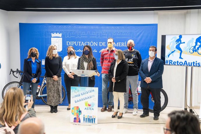 Presentación del Reto Autismo 2022 de Astea.