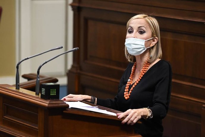 Archivo - La portavoz del Grupo Parlamentario Popular, Australia Navarro