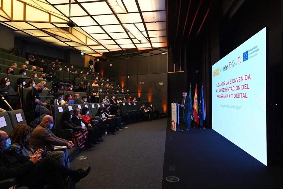 Presentación del programa de ayudas Kit Digital en Sevilla