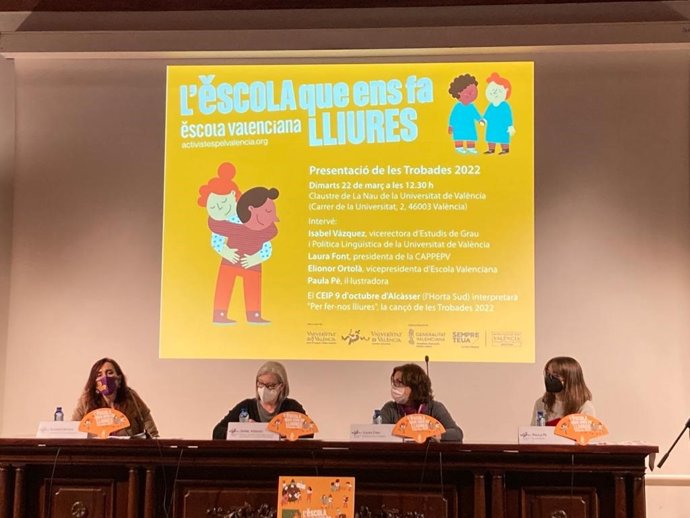 Presentació en les Trobades 2022
