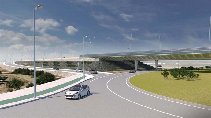 Archivo - Viaducto de Pago de Enmedio 