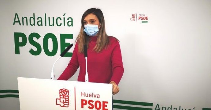 La parlamentaria andaluza por Huelva y portavoz adjunta del PSOE en la Cámara autonómica, María Márquez.