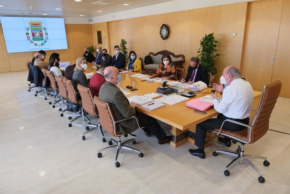 Junta de gobierno de la Diputación de Sevilla