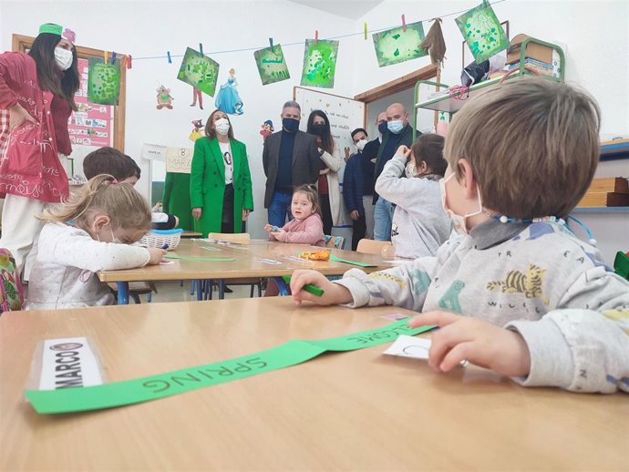 Visita al CEIP Virgen de la Fuensanta