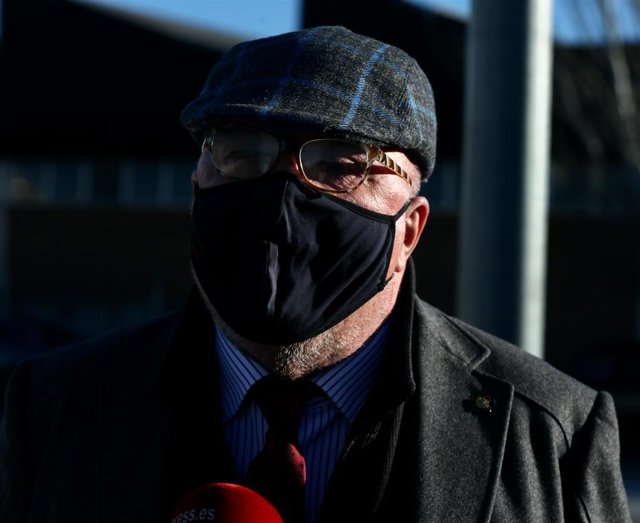 Archivo - El comisario jubilado José Manuel Villarejo a su llegada a una nueva sesión del juicio por ‘Tándem’ en la Audiencia Nacional 
