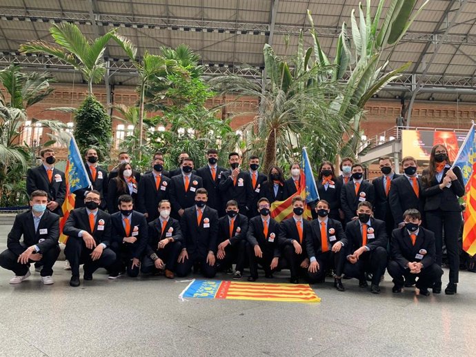 Un total de 30 estudiantes integran la selección de la Formación Profesional valenciana que competirá en las Spainskills 2022 que se celebran en Madrid.
