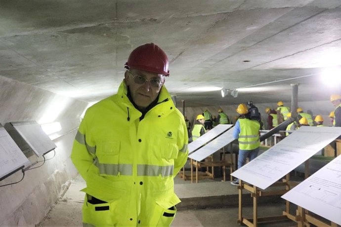 Jefe del Área de Conservación y Explotación y Jefe de la Unidad de Carreteras del Estado en la provincia de Teruel Jesús Iranzo