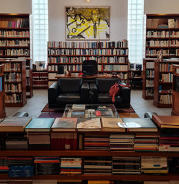 Archivo - Foto de archivo de una biblioteca de la US.