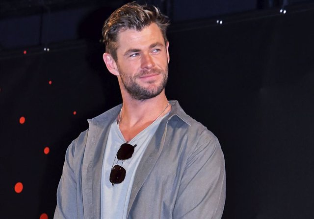 La imagen más tierna de Chris Hemsworth con sus hijos disfrazados de Thor