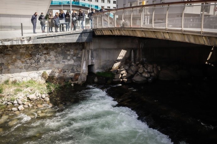 Un riu a Andorra