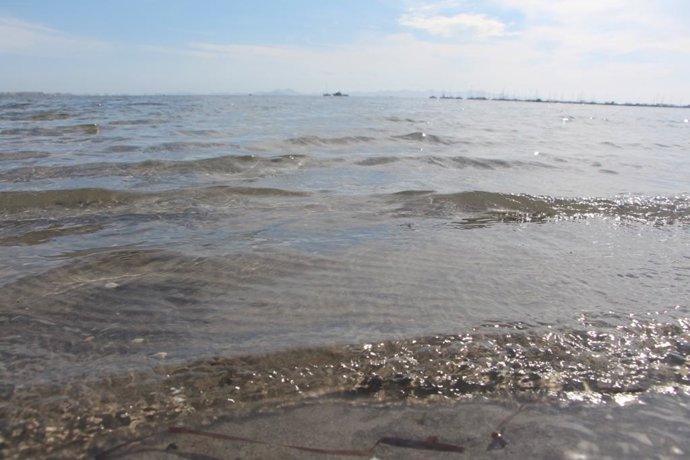 Archivo - Playa de Villananitos en el Mar Menor, en el municipio de San Pedro del Pinatar