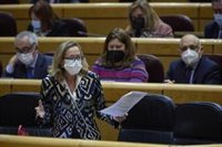 Calviño defiende que el Kit Digital para pymes contribuirá a la "vertebración del país"