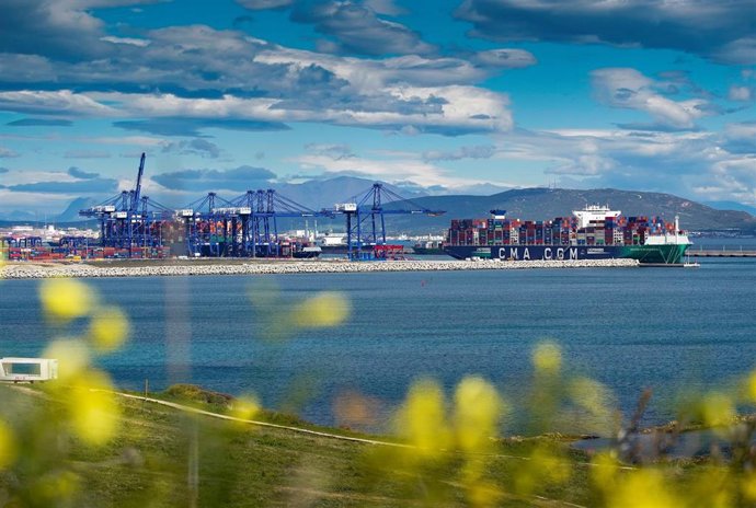 Puerto de Algeciras.