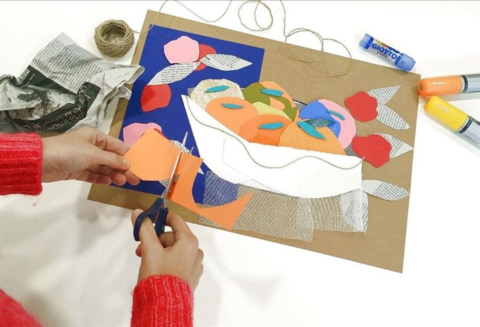 Taller en el Museo Picasso Málaga