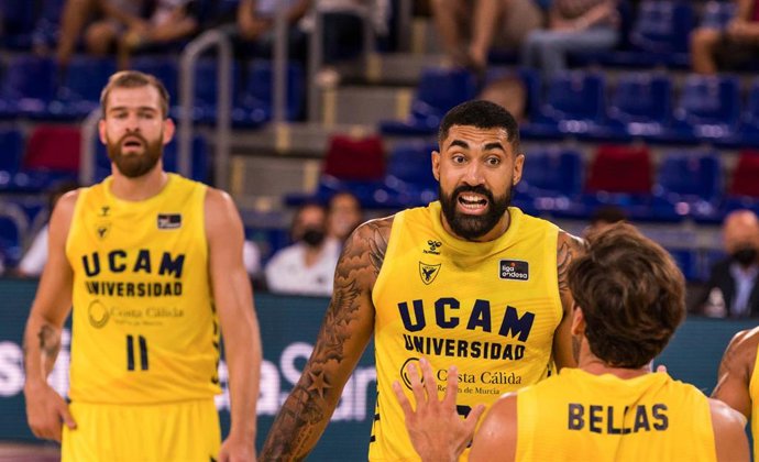 Archivo - Augusto Lima con UCAM Murcia