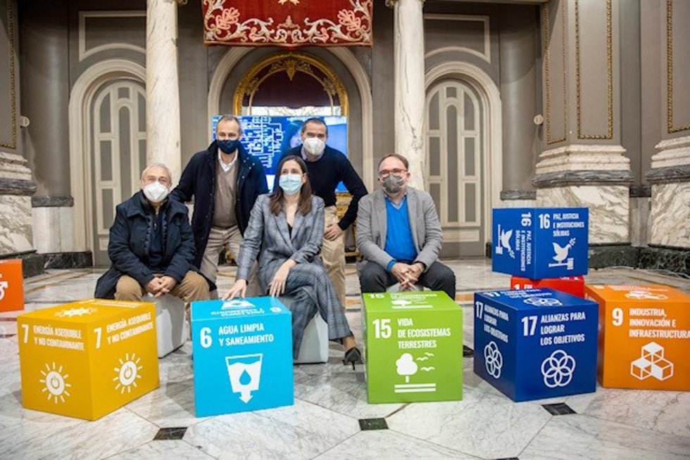 Valncia y Global Omnium celebran el Día Mundial del Agua
