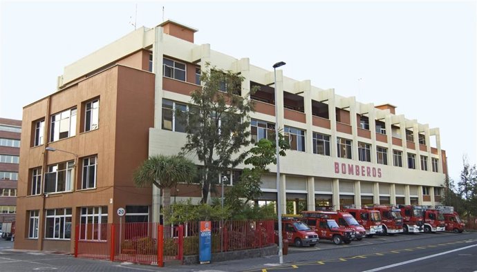 Parque de bomberos de Santa Cruz de Tenerife
