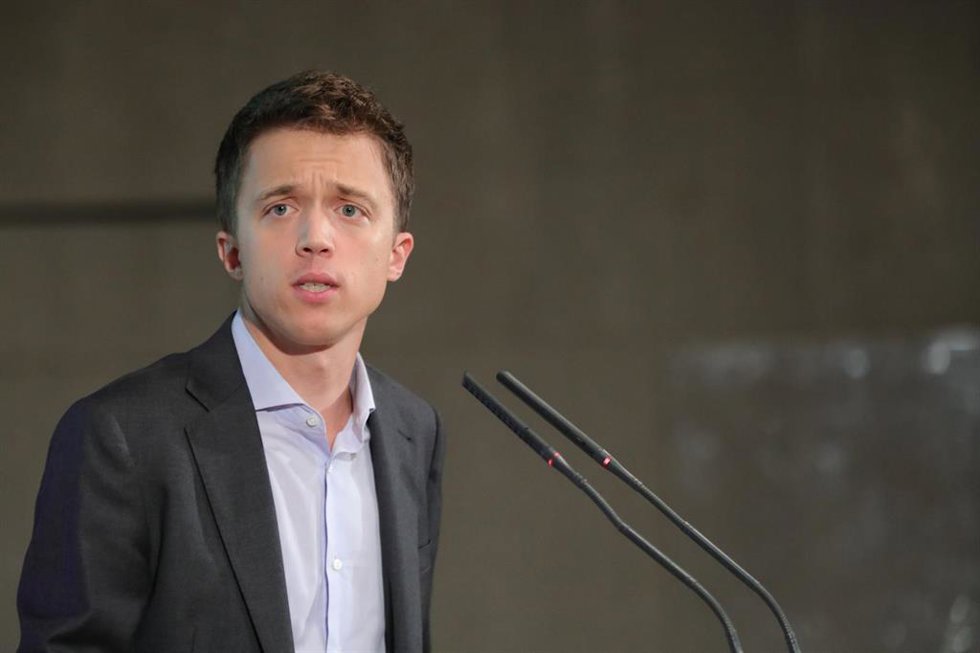 Archivo - El líder de Més Madrid, Íñigo Errejón