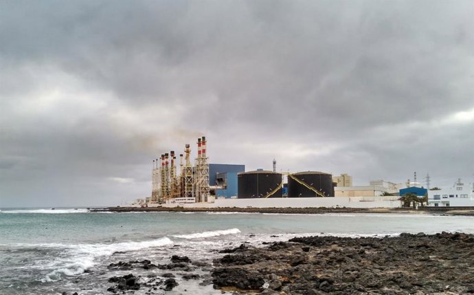 Archivo - Central eléctrica