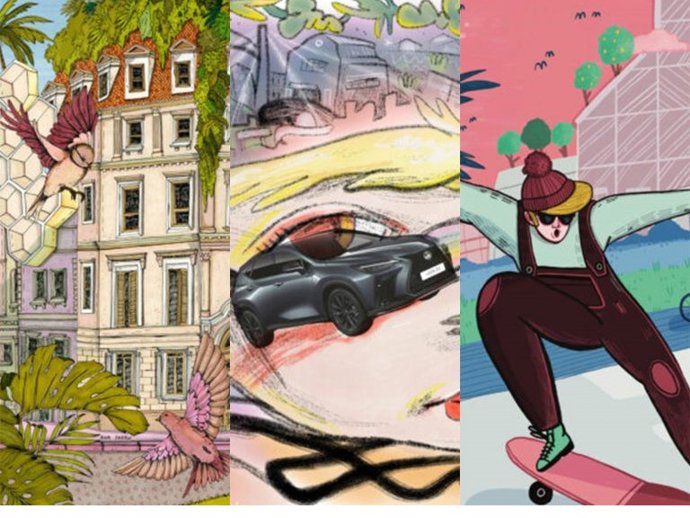Lexus presenta su nueva iniciativa 'El arte conquista las calles'