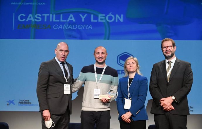 Entrega de los Premios Emprende XXI en Burgos.