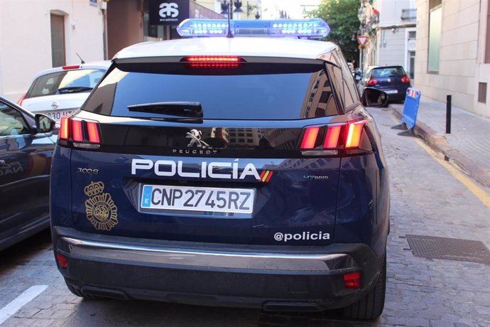 Coche de la Policía Nacional