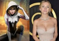 Así luce Sydney Sweeney como Spider-Gwen en el spin-off de Spider-Man