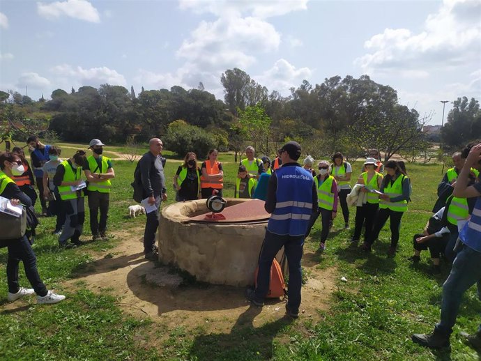 Investigadores de la UHU dan a conocer los secretos de la red subterránea de Huelva por el Día Mundial del Agua.