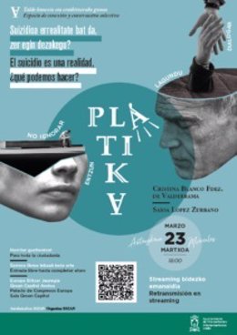 El Palacio de Congresos Europa de Vitoria acoge este miércoles el foro 'Plátika' sobre el suicidio