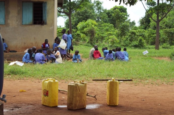 Archivo - Proyecto Ferrovial para llevar agua a África.