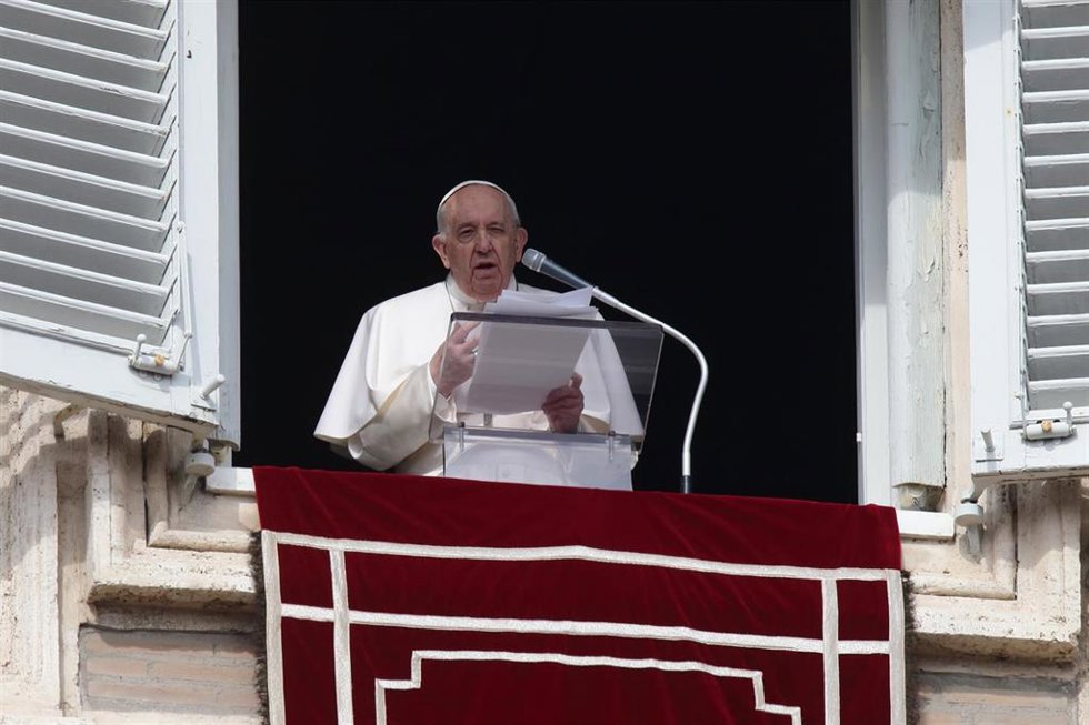 Archivo - El Papa Francisco.