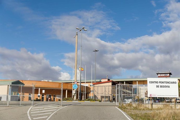 Archivo - Fachada de la cárcel de Segovia, a 4 de noviembre de 2021, en Segovia, Castilla y León, (España)