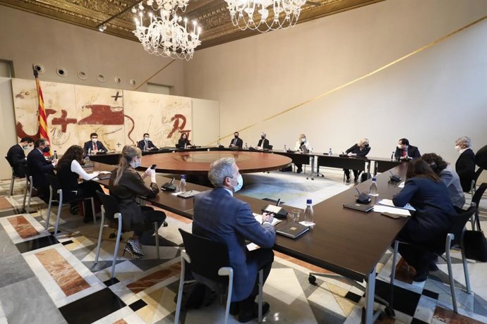 Reunió del Consell Executiu
