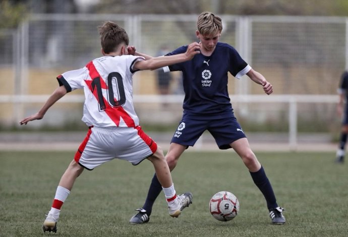 Jugadores jóvenes de Norteamérica se forman en España en clubes de la Comunidad de Madrid