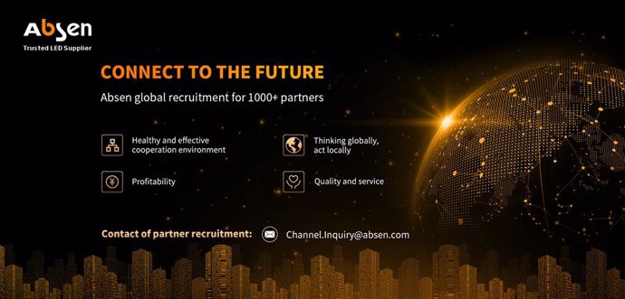 Absen global recruitment for 1000+ partners