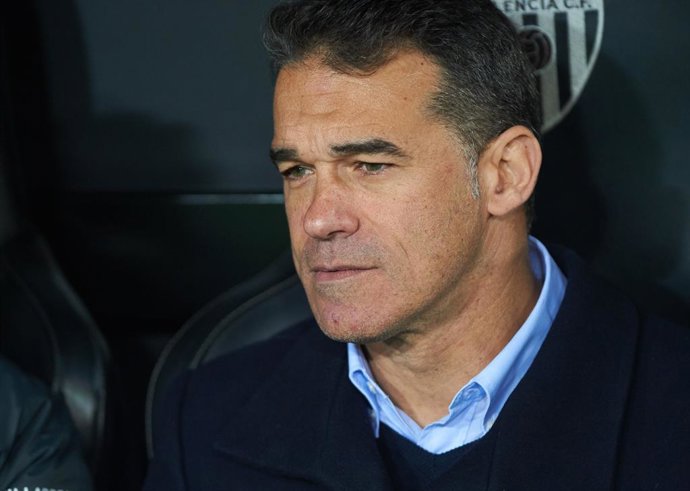 Archivo - Luis Garcia Plaza of Villarreal CF during the La Liga Santander match between Valencia and Villarreal at Mestalla Stadium on Jenuary 26, 2019 in Valencia, Spain.