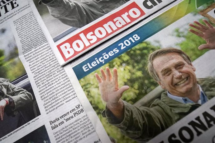 Prensa brasileña tras la victoria de Jair Bolsonaro en las presidenciales de 2018.