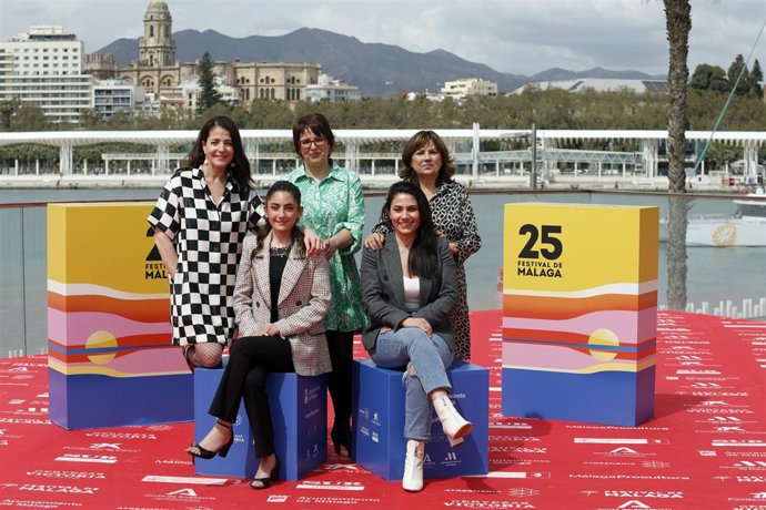 Photocall de 'Sinjar' en el Festival de Cine de Málaga